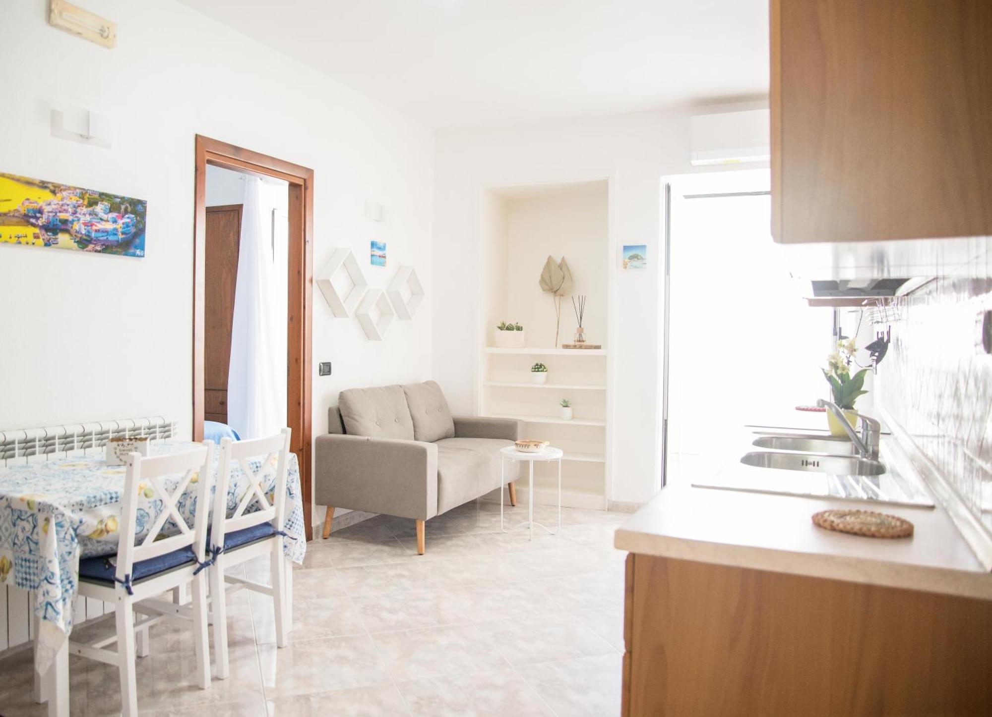 Casa Francesco Seaside Apartment Sant'Angelo  Exterior photo