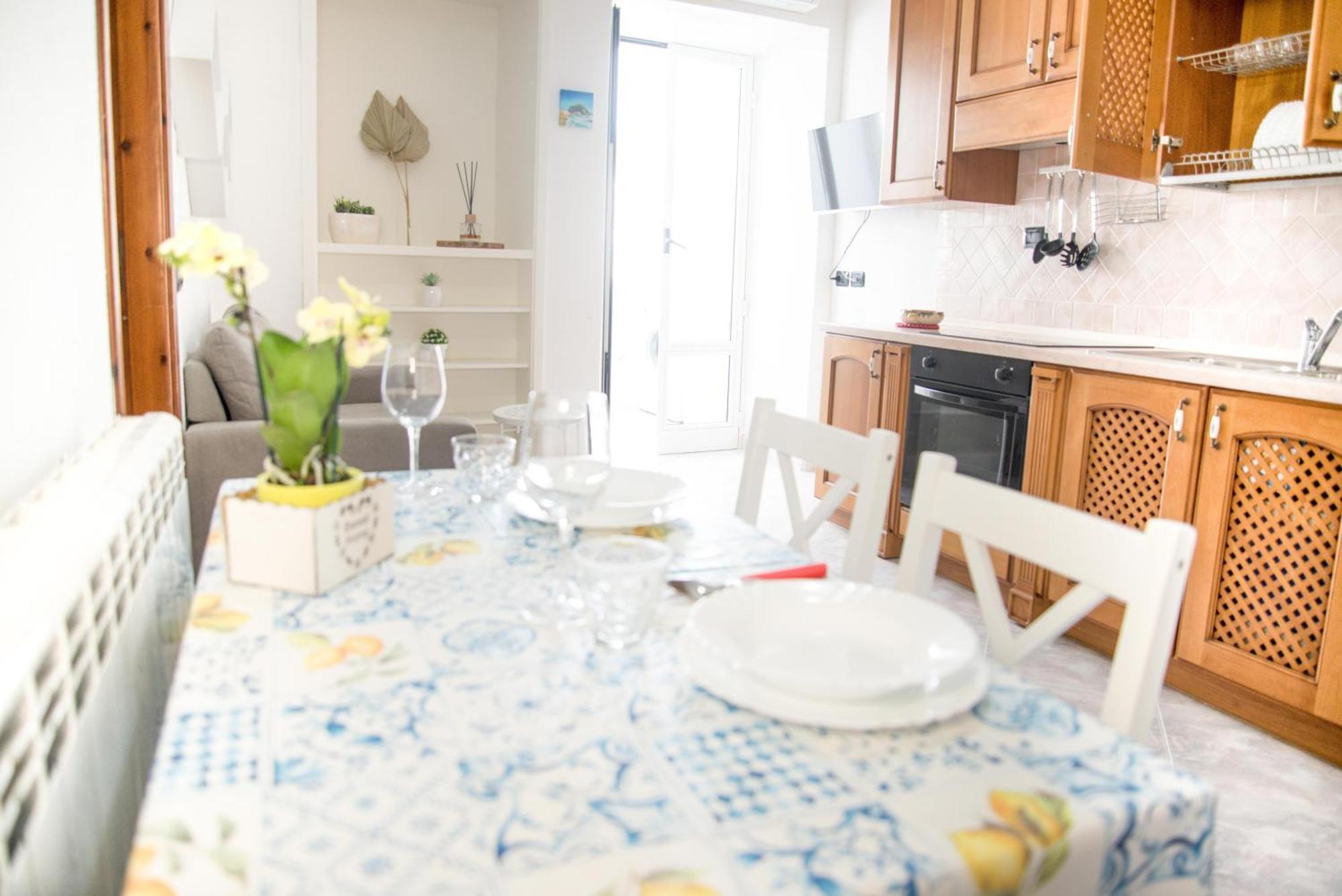 Casa Francesco Seaside Apartment Sant'Angelo  Exterior photo