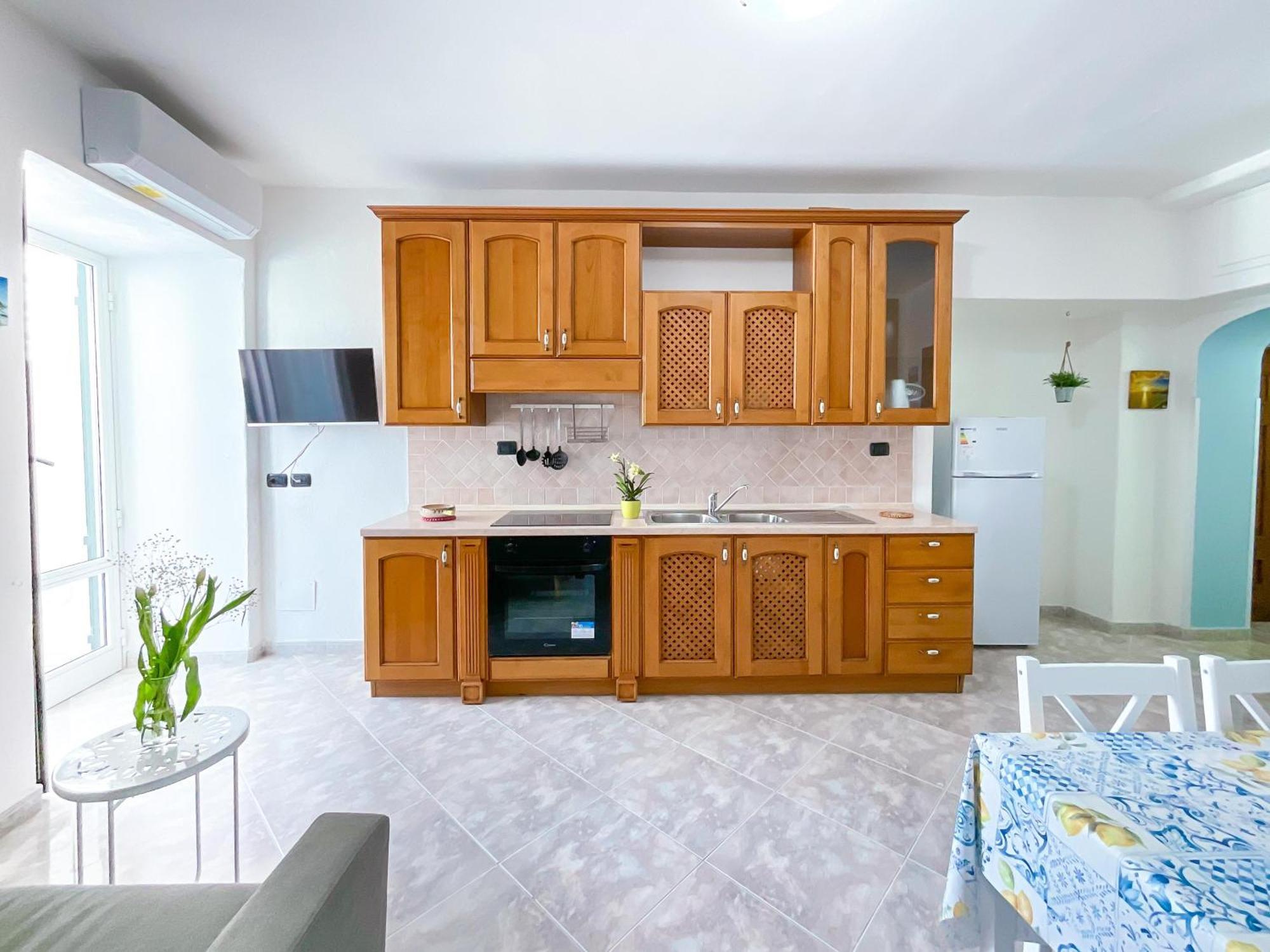 Casa Francesco Seaside Apartment Sant'Angelo  Exterior photo